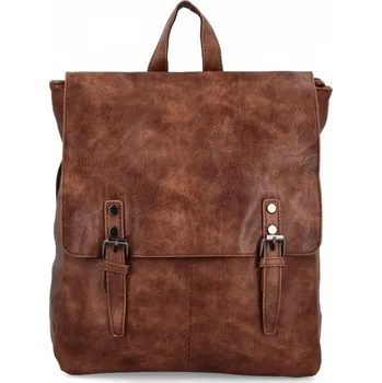 Kabelka Dámská kabelka batůžek Herisson hnědá 17B336