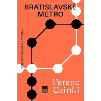 Kniha Bratislavské metro