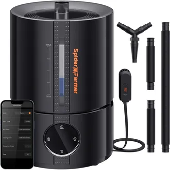 Hnojivo Spider Farmer 5L mlhový zvlhčovač pro rostliny