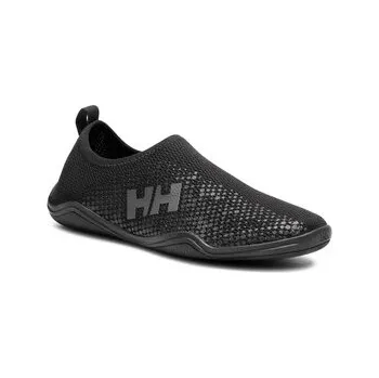 Pánské tenisky Boty na vodní sporty Helly Hansen Crest Watermoc 11555 990 Černá 40