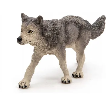 Figurka Papo Šedá vlčice Figurka Divoká zvířata
