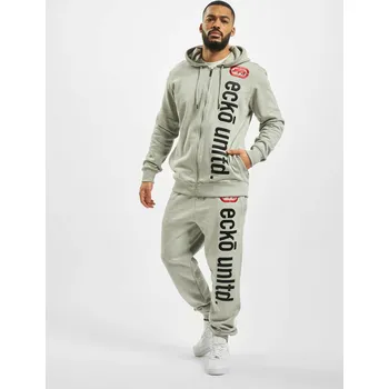 Pánská tepláková souprava Ecko Unltd. 2 Face - šedá Ecko Unltd. šedá 1954253