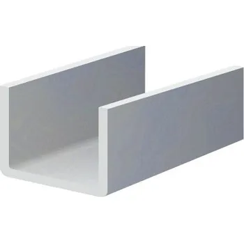 Stavební materiál U profil KU60Zn pozink 60 x 25 x 2000 mm