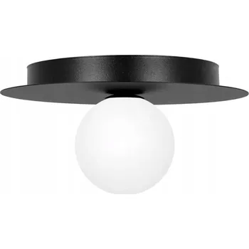 Stropní Svítidlo Kaja 25 x 25 cm bílý, černý