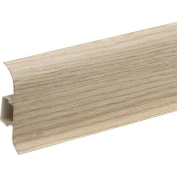 soklová lišta Egibi Lišta podlahová Canadian Design, PVC Jagerndorf, 12x50x2500mm