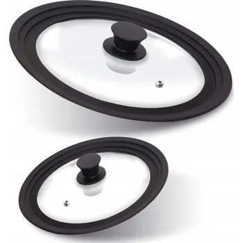 Poklice ANAEAT Silikonové víko na hrnce a pánve 16-28 cm