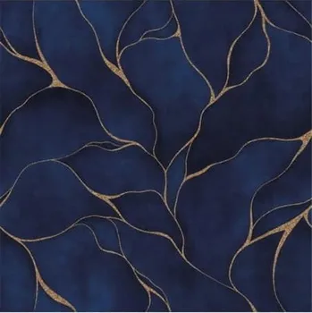 Papírový ubrousek Papírové ubrousky tmavě modré, granátové, zlacené, 20 ks