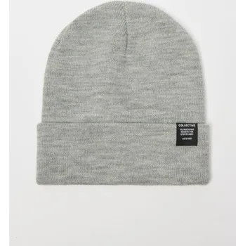 Módní doplněk Čepice s&nbsp;nášivkou - ONE SIZE - House - světle šedá - 755CH-09X