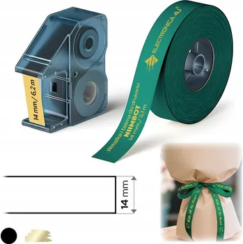 Pásek do tiskárny Termotransferová páska a etikety do tiskárny Niimbot B18 N1 sada