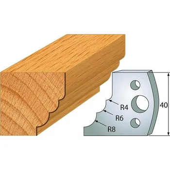 Příslušenství k nářadí "IGM profil 132 - pár nožů 40x4mm SP"