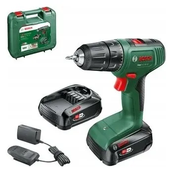 Aku Šroubovák Bosch EasyDrill 18V-40 akumulátorový 2 akumulátory