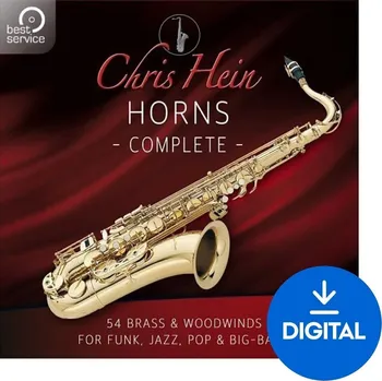 Hudební software Best Service Chris Hein Horns Pro Complete (Digitální produkt)