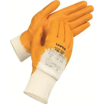 Pracovní oblečení Uvex 6014700 - Rukavice uvex PROFI ERGO ENB20A, vel. 6", bavlna, NBR