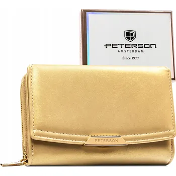 Peněženka Peterson peněženka eko kůže béžová - dámská