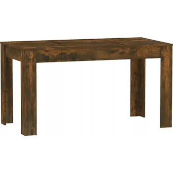 Jídelní stůl Jídelní stůl z dřevotřísky, kouřový dub, 140x74,5x76 cm