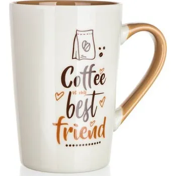 Hrnek Banquet pro nejlepší kamarádku, keramický, 450 ml