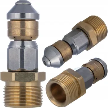 Příslušenství pro vysokotlaký čistič OTOČNÁ TRYSKA HLAVA PRO ČIŠTĚNÍ KANALIZACE M22 350 BAR KARCHER KRANZL