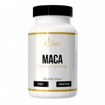 Anabolizér 4Diet 4Diet Maca, 90 cps.