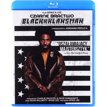 Blu-ray film Czarne bractwo Blackkklansman Blu-ray disk
