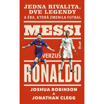 Kniha Messi verzus Ronaldo