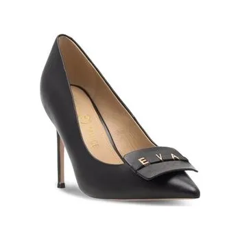 Dámské lodičky Lodičky Eva Minge KONSTANCA-1013 Černá 36