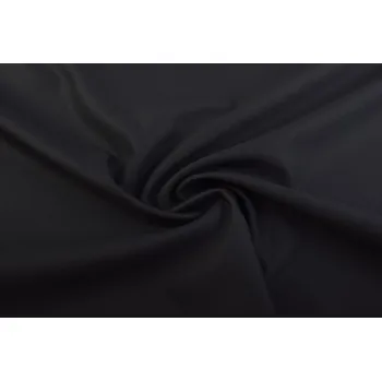 Kostýmová látka v černé barvě MI62341/099