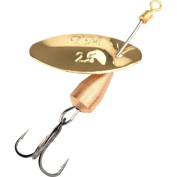 Umělá nástraha Spro Plandavka Trout Master Gold 3,5 g #10