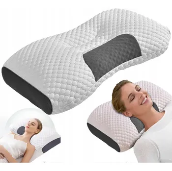 Polštář Ergonomický polštář na krk Polštář do postele Pohodlný pro použití v hotelu