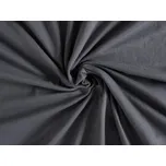 Brotex Jersey prostěradlo EXCLUSIVE 90x200cm tmavě šedé II. jakost