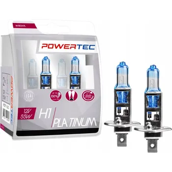Autožárovka Žárovky M-Tech Powertec Platinum H1 55 W 2 ks