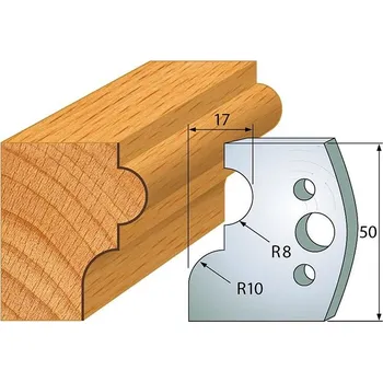 IGM profil 551 - pár nožů 50x4mm SP