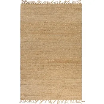 Koberec Koberec ručně tkaný z přírodní juty 120 x 180 cm