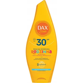 Opalování Dax Sun Rodinná ochranná emulze SPF 30