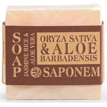 Mýdlo Přírodní kosmetické mýdlo Bodia – aloe vera & rýže