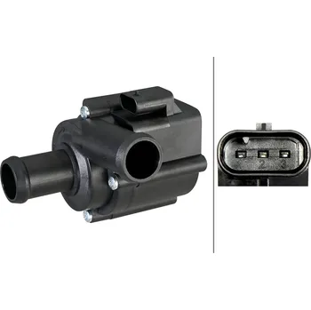 Vodní pumpa motoru Doplňovací vodní čerpadlo (okruh chladicí vody) HELLA 8TW 358 304-681