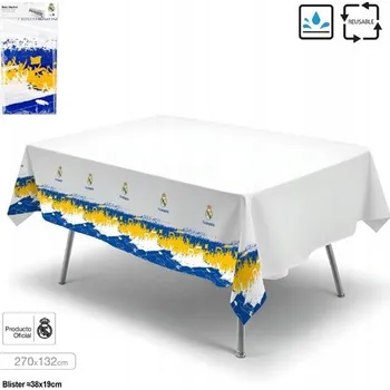 ubrus Obrus voskovaný Coriex 274 cm x 137 cm obdélníkový