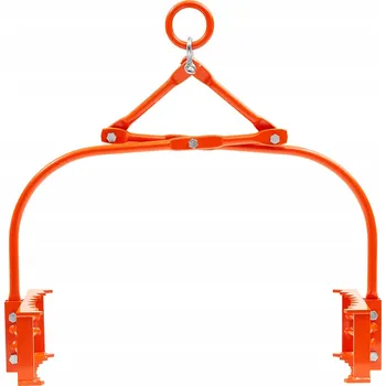 Kleště Kleště na dřevo, nosnost 500 kg, 609 mm, s dvojitým hákem, odolné