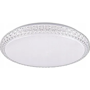 Kulatý Stropní Svítidlo Polux 50 x 7 cm bílá