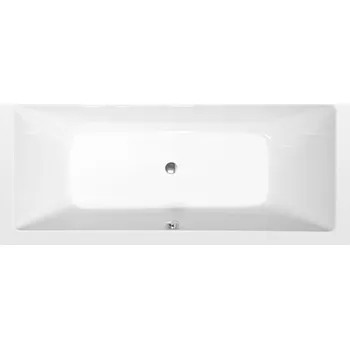 Vana KRYSTA obdélníková 180x70x39 Cm bílá