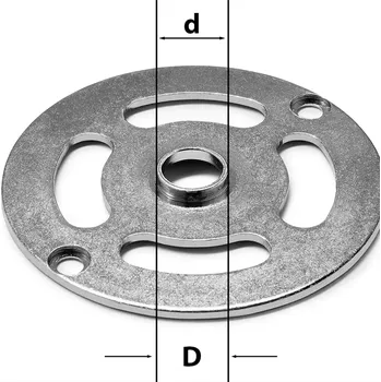 Příslušenství k frézce "Festool Kopírovací kroužek KR-D 3/8 /OF 1010"