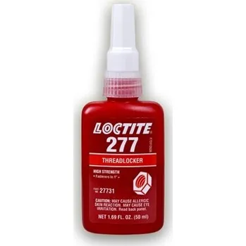 Průmyslové lepidlo Lepidlo do závitů, vysokopevnostní, 50 ml - Loctite 277