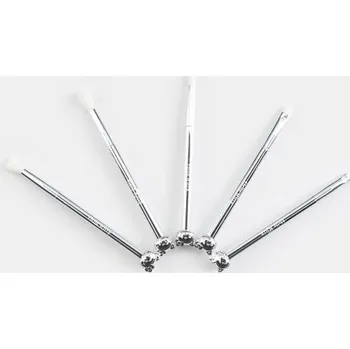 Sinsay - Sada 5&nbsp;štětců na make-up Hello Kitty - sříbrná - 3732Z-SLV - 3732Z-SLV-ONE-2