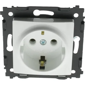 Elektrická zásuvka LC Tec Elektrická Zásuvka zásuvka bílá