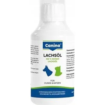 Vitamínové sady pro psy Canina olej 268 g 250 ks