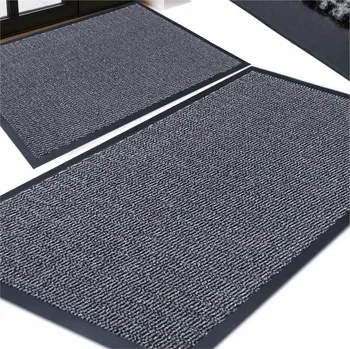 Rohožka Gumová rohožka před dveře venkovní vstupní čisticí rohožka 60x90 cm