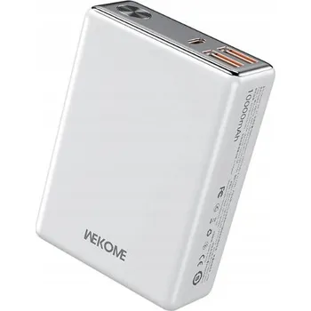 Powerbanka Powerbank Wekome 10000 mAh bílý