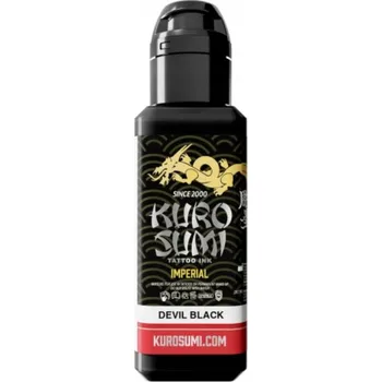 Tetovací barva KURO SUMI IMPERIAL ZHANG PO DEVIL BLACK 44ML