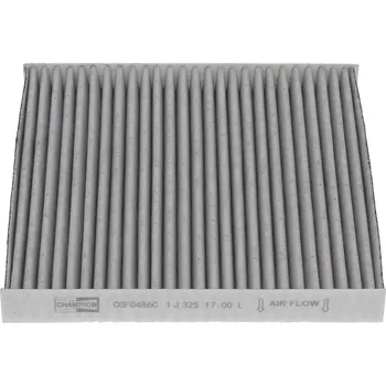 Klimatizace automobilu Filtr, vzduch v interiéru CHAMPION CCF0486C