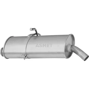 Tlumič výfuku Zadní tlumič výfuku ASMET 09.091