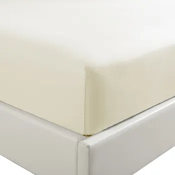 Prostěradlo Prostěradlo s gumou Spod Igły i Nitki bavlněný satén 90 x 200 cm